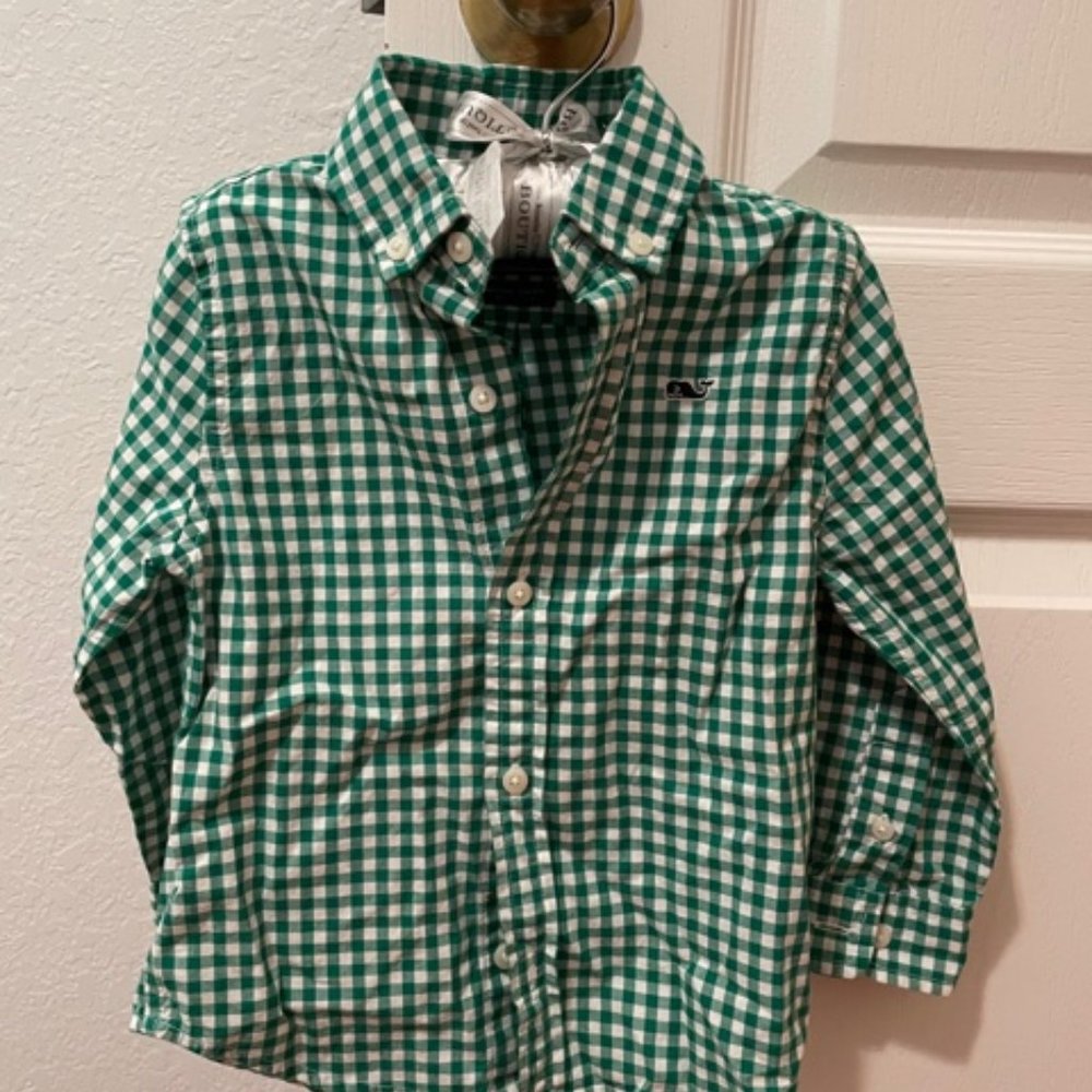 Vineyard Vines Boy's Shirt